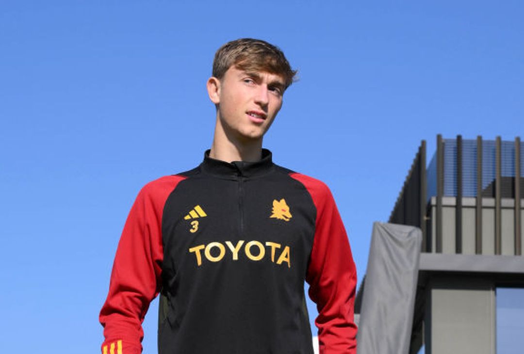 Roma, l’allenamento a Trigoria. C’è Huijsen – FOTO GALLERY- immagine 1