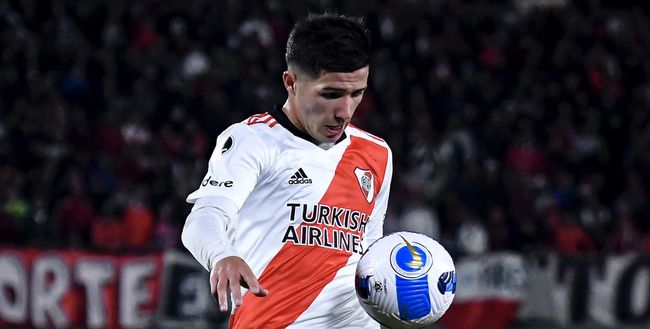 Enzo Fernández River Plate