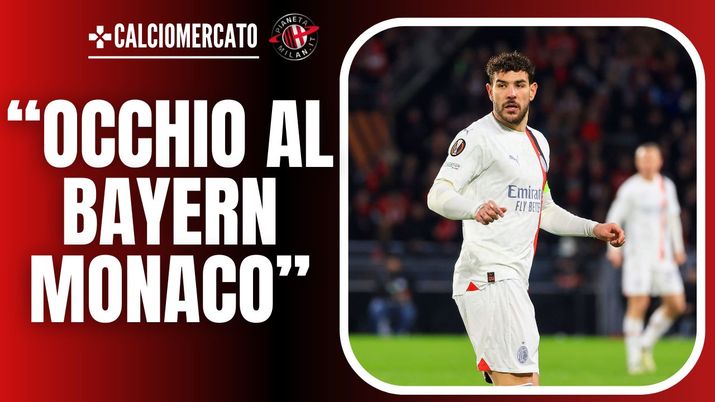 Theo Hernandez AC Milan Rennes-Milan 3-2 Europa League 2023-2024