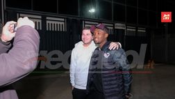FOTO Palermo, i rosanero ritornano a Palermo dopo il la vittoria ad Ascoli (Gallery)