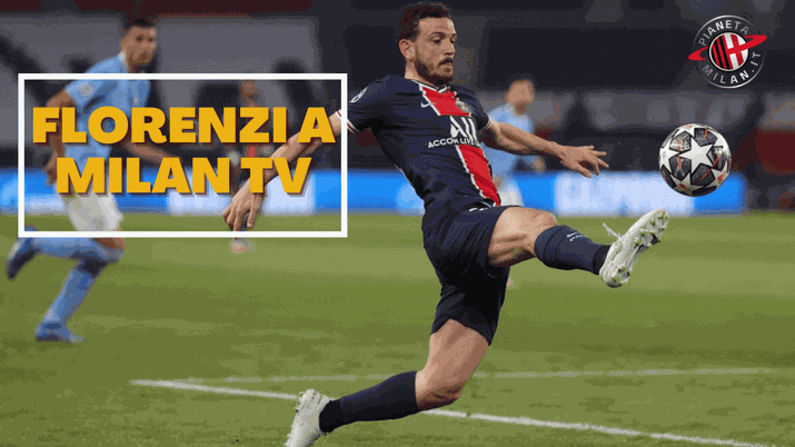 Alessandro Florenzi, nuovo calciatore rossonero, ha parlato ai microfoni di Milan TV (Getty Images) 