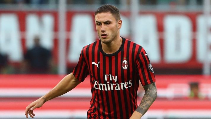 Davide Calabria, difensore del Milan (credits: GETTY Images) 
