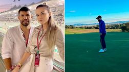 Nuova vita Agüero, per lui si apre una carriera da golfista