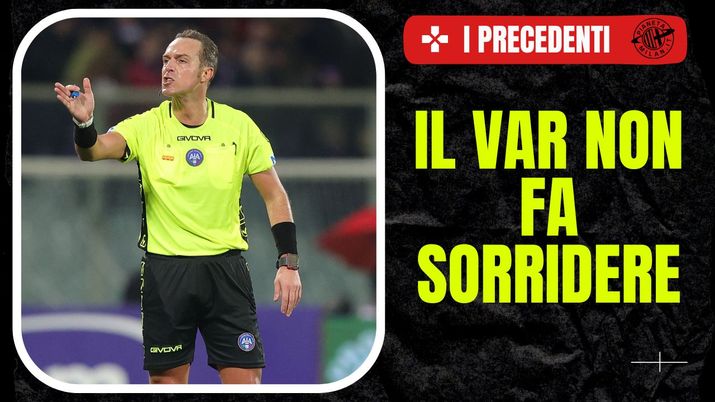 Luca Pairetto, arbitro di Frosinone-Milan 31/01/2024 PianetaMilan.it
