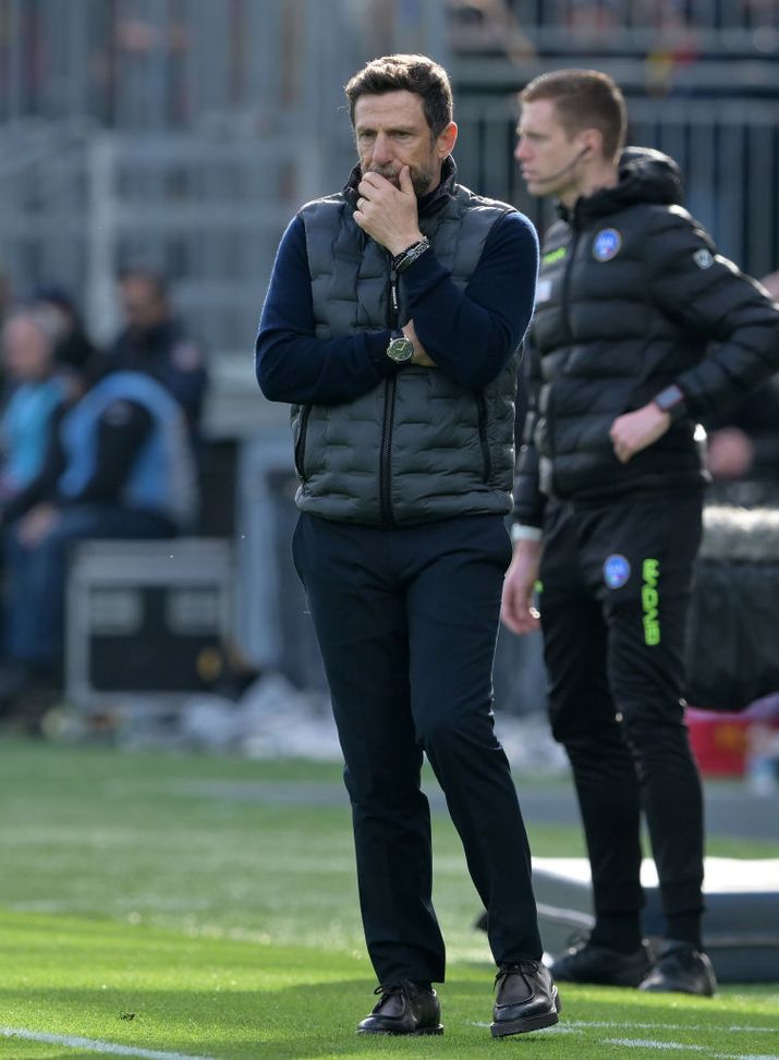 (Photo by Giuseppe Bellini/Getty Images) Frosinone, Di Francesco: “Alla fine siamo sempre qui a morderci le mani”- immagine 2