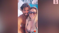 VIDEO, Diletta Leotta sempre più innamorata: le foto della fuga d’amore in Costiera Amalfitana