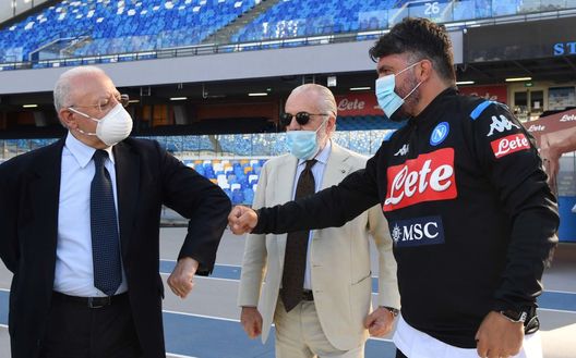 (Photo by SSC NAPOLI/SSC NAPOLI via Getty Images) (Photo by SSC NAPOLI/SSC NAPOLI via Getty Images)