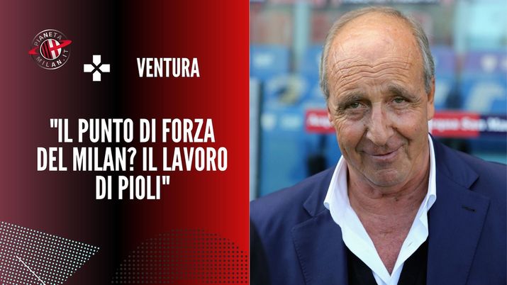 Intervista Ventura AC Milan Serie A