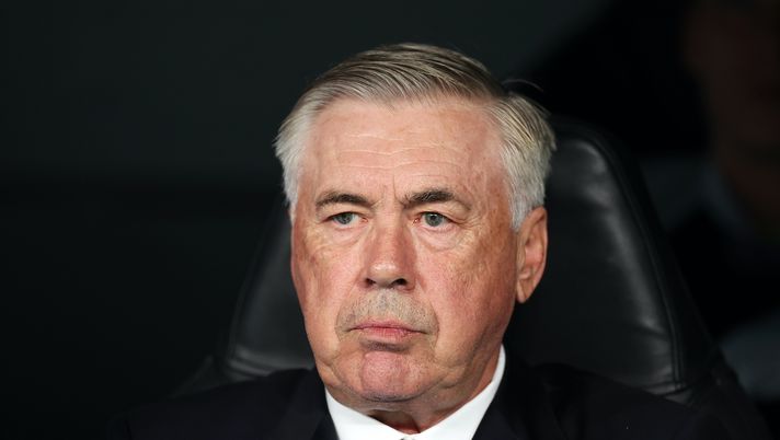 Carlo Ancelotti Real Madrid