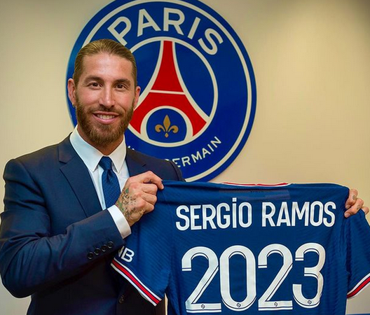 Sergio Ramos (credit Sergio Ramos Instagram) Sergio Ramos (credit Sergio Ramos Instagram)