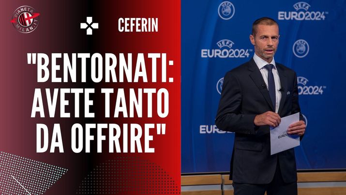 Aleksander Ceferin (Presidente UEFA) | News (Getty Images) 
