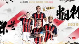 Nasce il Milan China Digital Summer Tour: tutte le info