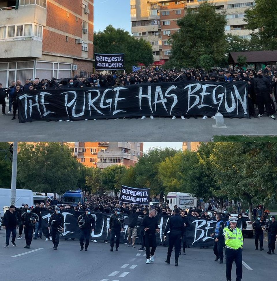 Derby di Craiova, lo speaker allo stadio omette il nome dei giocatori rivali: solo il numero di maglia- immagine 2