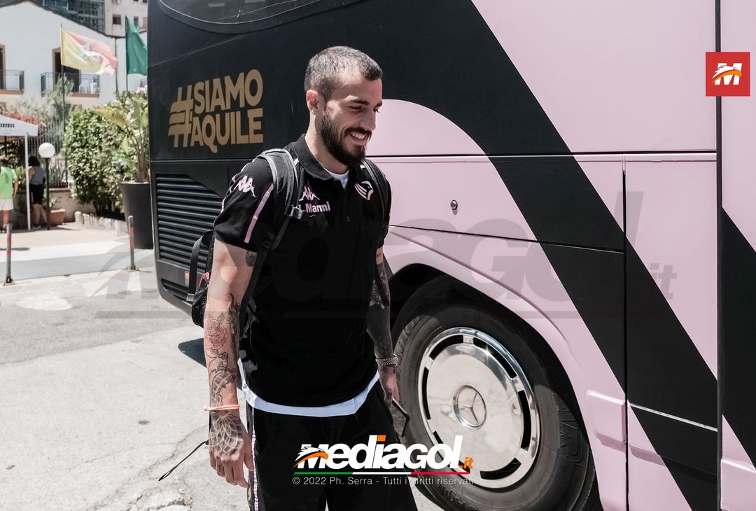 FOTO RITIRO PALERMO, la squadra di Baldini verso l’amichevole col Pisa (Gallery) - immagine 16
