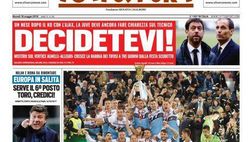 EDICOLA TS – Icardi-Atletico, Thomas-Inter: decide Simeone. Maurito fra Juve, PSG e Madrid
