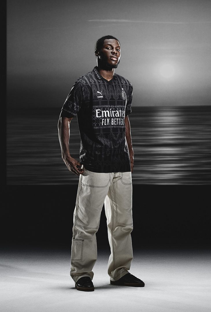 Nuova quarta maglia Milan 2023-2024 PUMA PLEASURES