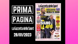 Prima pagina Gazzetta dello Sport: “Allegri ci crede: ‘Siamo la Juve'”