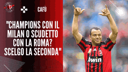 Cafù: “Il Milan può vincere lo scudetto, questo è l’anno giusto” | News