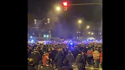 VIDEO Athletic Bilbao-Real Madrid, Copa del Rey shock: colpito bus dei tifosi blancos