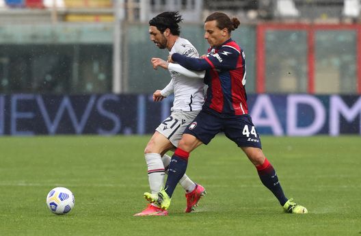  Jacopo Petriccione e Roberto Soriano (Photo by Maurizio Lagana/Getty Images) 