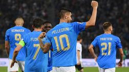 Italia-Germania tutto in tre minuti: segna Pellegrini risponde Kimmich