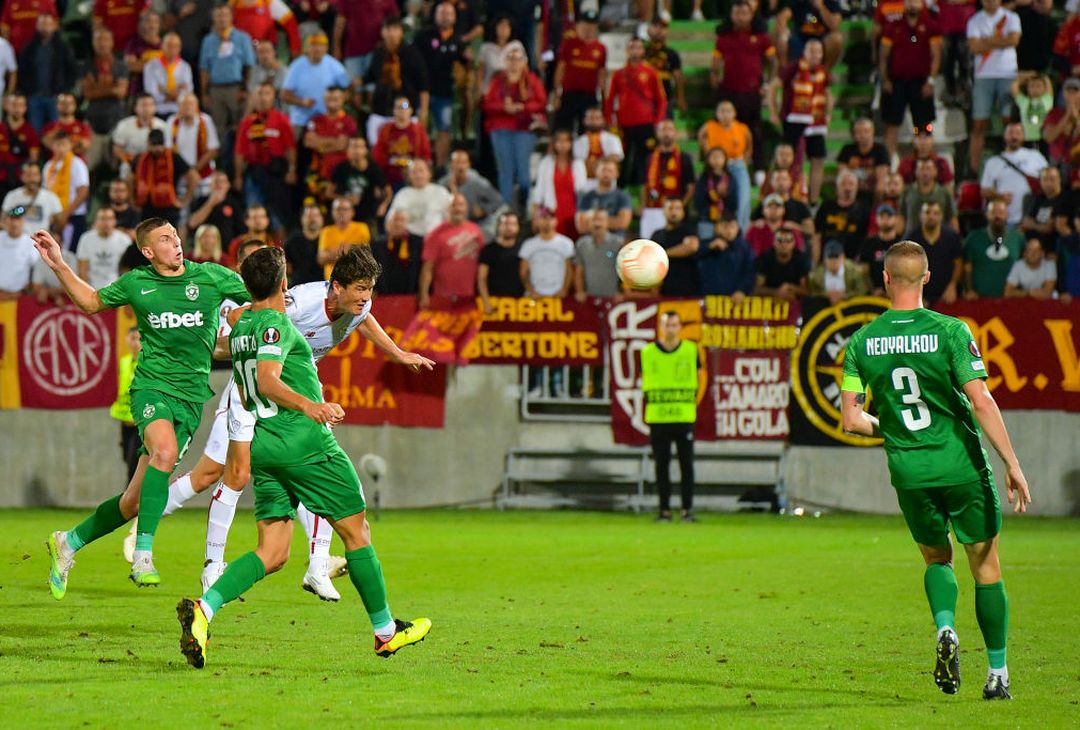 Ludogorets-Roma 2-1 – FOTO GALLERY - immagine 76