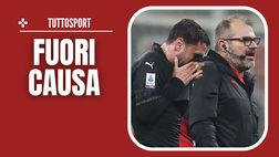 Infortuni Milan, che botta per Calabria: ecco quante partite salterà