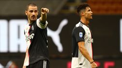 Juve, la delusione di Bonucci: “Volevamo dare una gioia ai nostri tifosi”