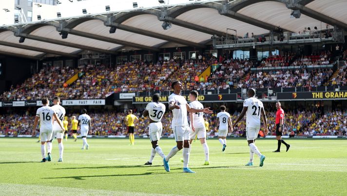 Prima vittoria West Ham e gara numero 100 vinta in trasferta dagli Hammers in Premier League: proprio in un derby Prima vittoria West Ham e gara numero 100 vinta in trasferta dagli Hammers in Premier League: proprio in un derby