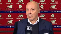 Roma-Inter un premio a Marotta: “Calha, Dzeko e Dumfries? Per loro spesi solo 12,5 mln”