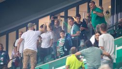 Rapid Vienna, scontri e derby in curva…ma fra gruppi ultras della stessa squadra