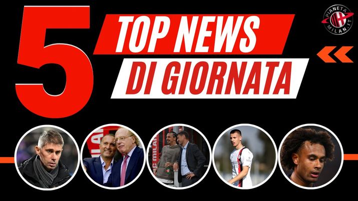 Top News Milan 7 marzo