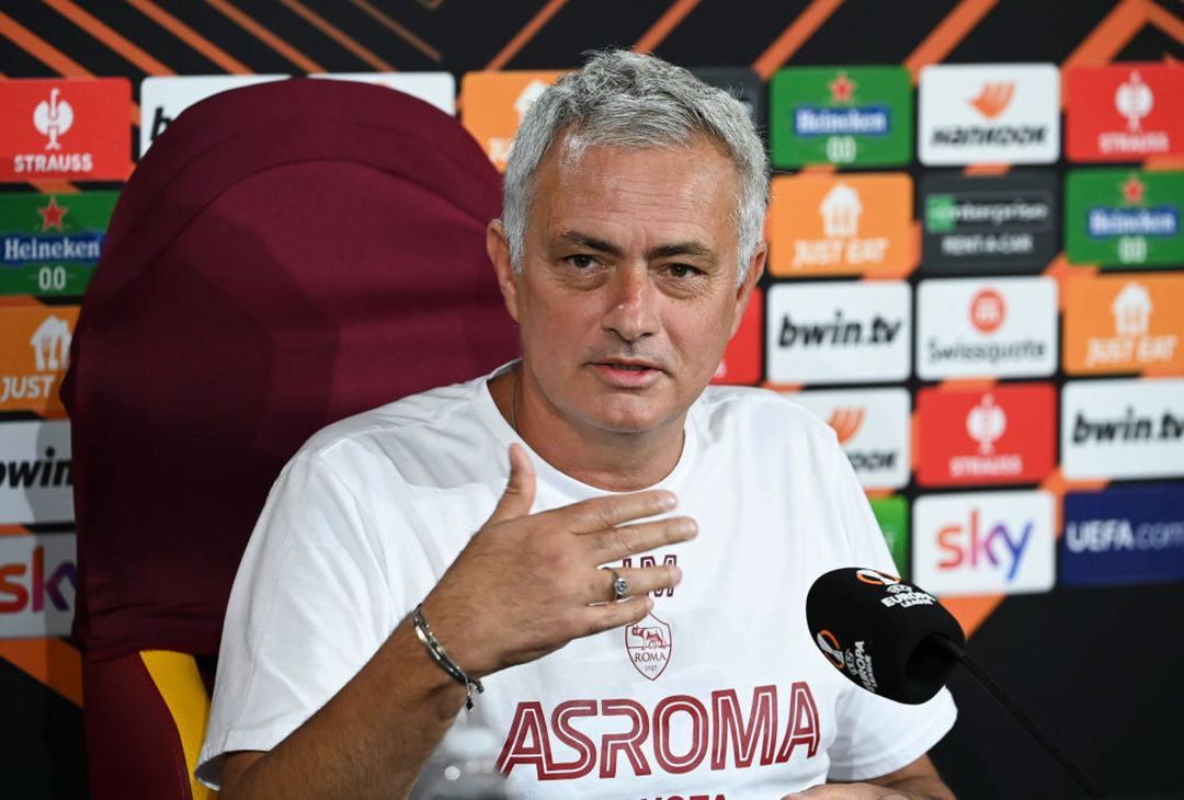 La conferenza stampa di Belotti e Mourinho in vista del Betis – FOTO GALLERY- immagine 1