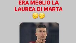 Il giorno dopo la finale, a Roma la partita è solo una: il derby dell’esame di Marta…