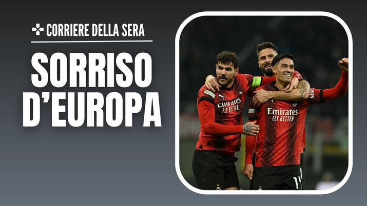 esultanza gol Tijjani Reijnders AC Milan Milan-Slavia Praga 4-2 Europa League 2023-2024