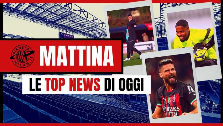AC Milan News 08 febbraio 2023