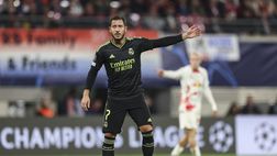 Real Sociedad-Real Madrid, probabili formazioni: Ancelotti senza Benzema, c’è Hazard