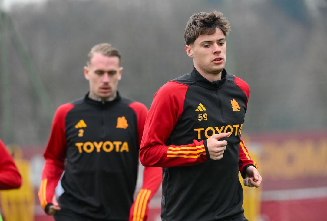 Roma, la Juventus si avvicina. L’allenamento a Trigoria – FOTO GALLERY- immagine 1