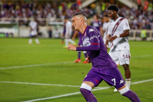 GERMOGLI PH: 28 AGOSTO 2021 FIRENZE STADIO ARTEMIO FRANCHI SERIE A FIORENTINA VS TORINO NELLA FOTO CALLEJON GERMOGLI PH: 28 AGOSTO 2021 FIRENZE STADIO ARTEMIO FRANCHI SERIE A FIORENTINA VS TORINO NELLA FOTO CALLEJON