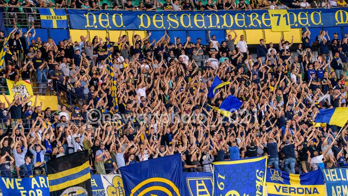 Verona, il calendario: con il Bologna lunedì sera,  con la Roma domenica alle 18 