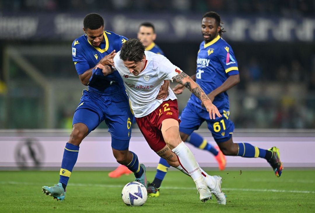 Verona-Roma 1-3 – FOTO GALLERY - immagine 83