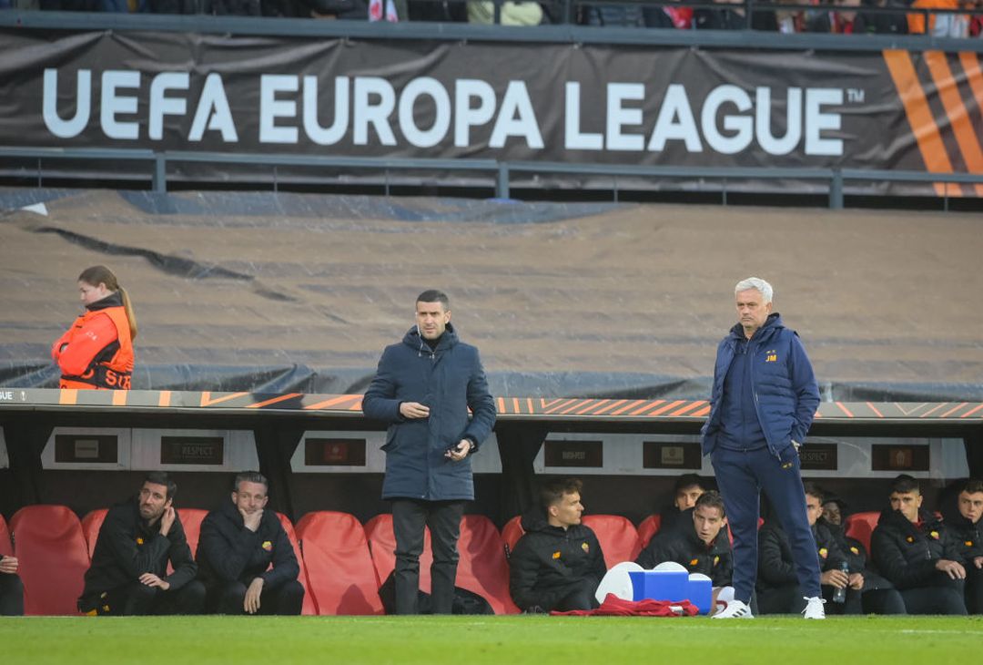 Feyenoord-Roma 1-0 – FOTO GALLERY - immagine 69