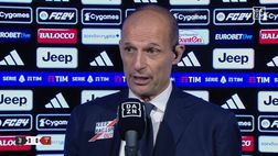 Allegri: “Spiegare il calcio è molto difficile ma oggi c’è un aspetto positivo”