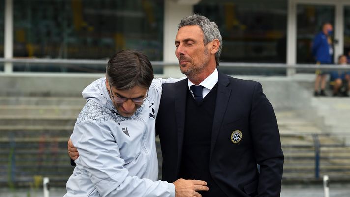 Gotti e Juric Gotti e Juric