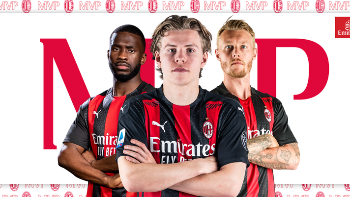 Jens Petter Hauge (attaccante AC Milan), premiato MVP di Milan-Sampdoria 1-1 (Serie A 2020-2021) | News (acmilan.com) 