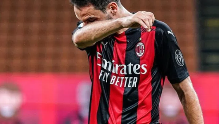 Giacomo Bonaventura, ultima partita con il Milan (Foto Instagram: acmilan)