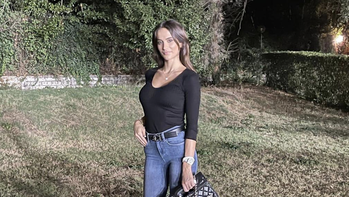 La Lazio vince il derby, Jessica Melena infiamma i fan: il look di lady Immobile La Lazio vince il derby, Jessica Melena infiamma i fan: il look di lady Immobile