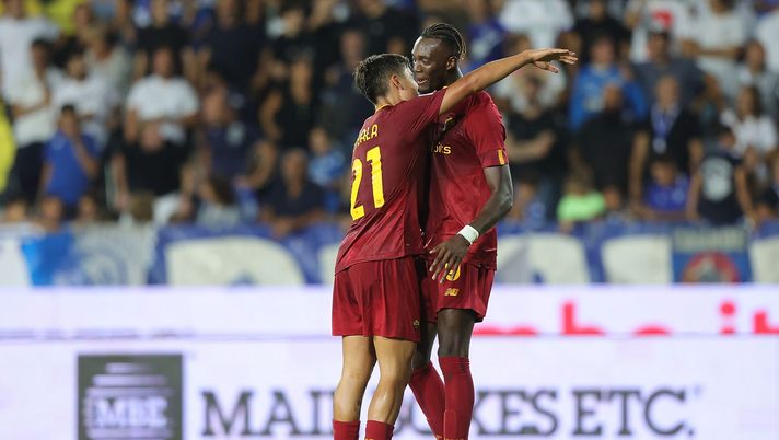 Getty Images Abraham, Dybala lo ringrazia per il salvataggio. E per Tammy non è la prima volta - immagine 1