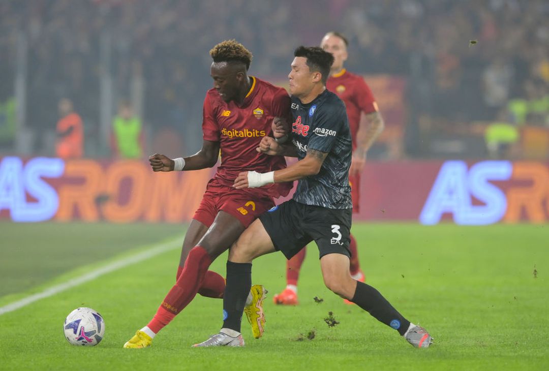 Roma-Napoli – FOTO GALLERY - immagine 51