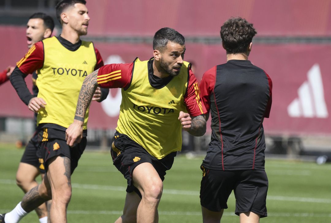 Trigoria, l’allenamento a due giorni dal derby- FOTOGALLERY - immagine 16